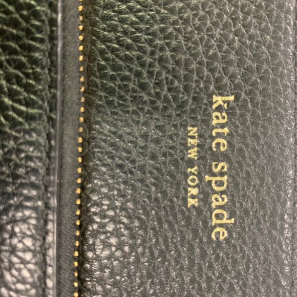 Medium Polly Leather Crossbody bag KATE SPADE - Picture 3 of 5